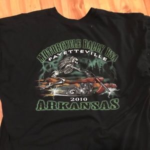 Men’s long sleeve biker shirt